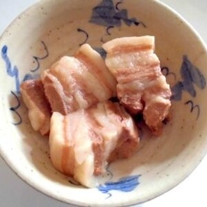 簡単！圧力鍋なしでできる豚の角煮